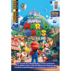 Super Mario Bros. O Filme - Arte A - Superpôster Cinema e Séries