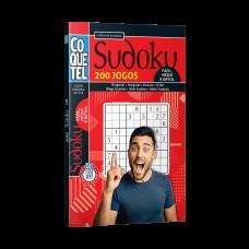 Livro Coquetel Sudoku FC/MD/DF Ed 199