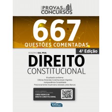 Série Provas & Concursos - Direito Constitucional