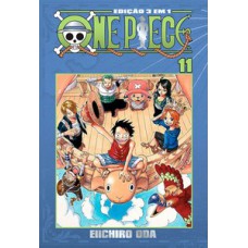 One piece (3 em 1) Vol. 11