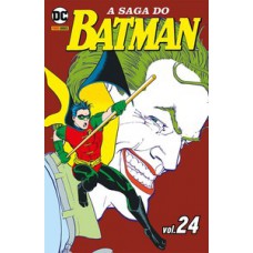 A saga do batman vol.24