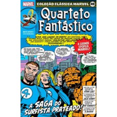 Colecao classica marvel vol.49 - quarteto fantastico vol.11