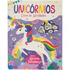 Adesivos Fofinhos: Unicórnios