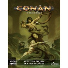 Conan 2d20 - Livro Básico