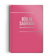 Bíblia NVI Gigante Rosa Luxo