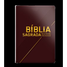 Bíblia NVI Grande Luxo Vinho