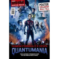 Homem-Formiga e a Vespa: Quantumania Arte B - Superpôster Mundo dos Super-Heróis Homem-Formiga e a Vespa: Quantumania Arte B - Superpôster Mundo dos Super-Heróis