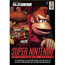 Superpôster OLD!Gamer - Super Nintendo: Arte D (Donkey Kong Country)