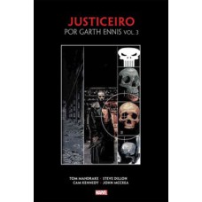 Justiceiro por garth ennis - vol. 3 (de 3)