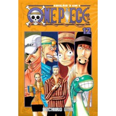 One piece 3 em 1 - Vol. 12 One piece 3 em 1 - Vol. 12