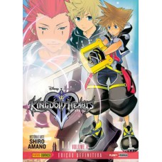 Kingdom hearts ii: edição definitiva - volume 4