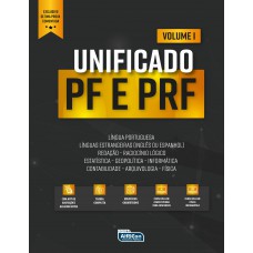 Unificado - PF/PRF - Vol. 1