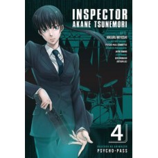 Psycho-pass - inspector akane tsunemori - volume 4