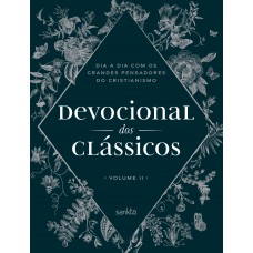 Devocional dos Clássicos Volume 2 - floral