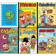 Coleção histórica turma da monica 42 Coleção histórica turma da monica 42