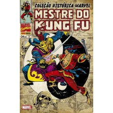 Coleção histórica marvel: mestre do kung fu vol. 6 Coleção histórica marvel: mestre do kung fu vol. 6