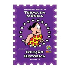 Coleção histórica turma da monica 28 Coleção histórica turma da monica 28