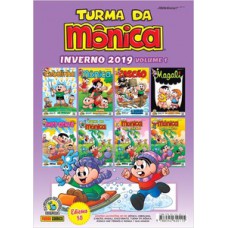 Turma da mônica: inverno 2019 vol. 1