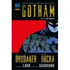 Gotham dpgc: sob suspeita Gotham dpgc: sob suspeita