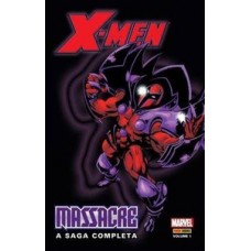 X-men: massacre vol. 1 de 4 X-men: massacre vol. 1 de 4