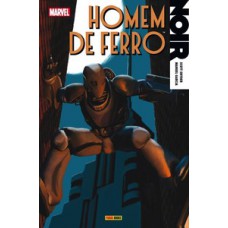 Homem de ferro noir Homem de ferro noir