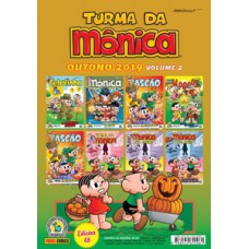 Turma da mônica: outono 2019 vol. 2