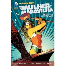 Mulher maravilha: direito de nascença Mulher maravilha: direito de nascença