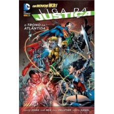 Liga da justiça: o trono da atlântida