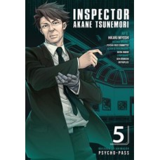 Psycho-pass - inspector akane tsunemori - volume 5 Psycho-pass - inspector akane tsunemori - volume 5