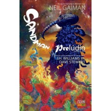 Sandman prelúdio - edição de luxo