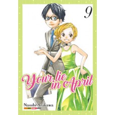 Your lie in april - volume 9