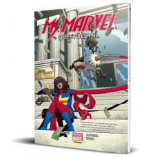 Miss marvel: questões mil