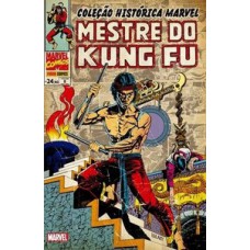 Coleção histórica marvel: mestre do kung fu vol. 8
