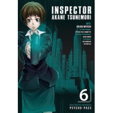 Psycho-pass - inspector akane tsunemori vol. 6 Psycho-pass - inspector akane tsunemori vol. 6
