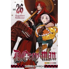 D.gray-man vol. 26