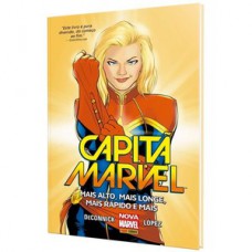 Capitã marvel: mais alto, mais longe, mais rápido e mais Capitã marvel: mais alto, mais longe, mais rápido e mais