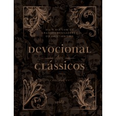Devocional dos Clássicos Volume 1 - Ornamentos Novo Devocional dos Clássicos Volume 1 - Ornamentos Novo