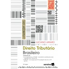 Direito Tributário Brasileiro - 25ª edição 2023