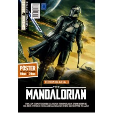 Mandaloriano 3 - Arte B (Sabre) - Superpôster Cinema e Séries