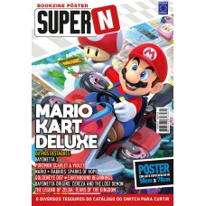 Mario Kart Deluxe - Superpôster Super N