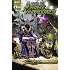Avante, vingadores! (2022) vol. 9