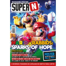 Superpôster Super N - Mario + Rabbids: Sparks of Hope