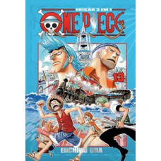 One piece 3 em 1 vol. 13