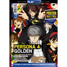 Superpôster PlayGames - Persona 4 Golden