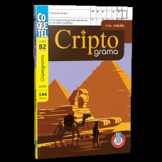 Livro Coquetel Criptograma nível médio Ed 82