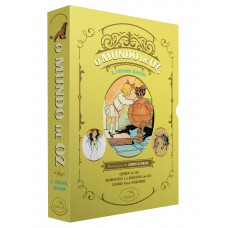 Box O Mundo de Oz: Ozma de Oz + Dorothy e o Mágico em Oz + Livro para colorir Box O Mundo de Oz: Ozma de Oz + Dorothy e o Mágico em Oz + Livro para colorir