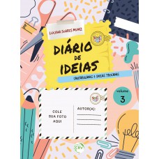 COLEÇÃO DIÁRIO DE IDEIAS