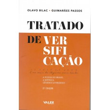 Tratado de Versificação - 2º edição