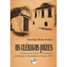 OS CLÉRIGOS JUÍZES