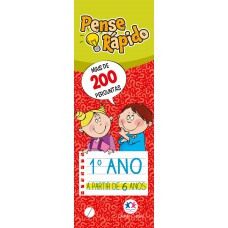 Pense rápido - 1º ano